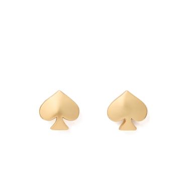 Kate Spade New York Gold So Spade Studs - Gold