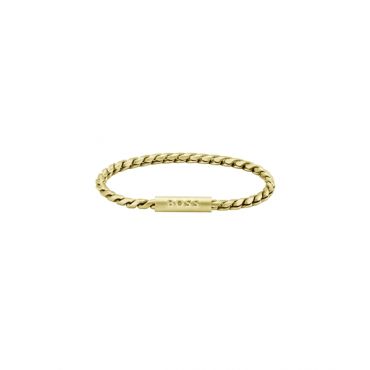 Boss Gold Doran Braided Bracelet