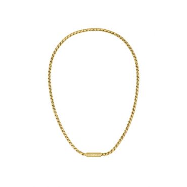 Boss Gold Gold Braided Necklace