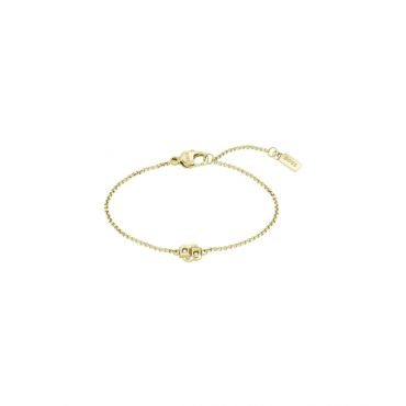 Boss Gold Double B Petite Bracelet