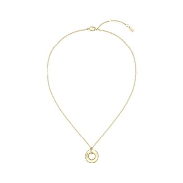 Boss Gold Live Necklace