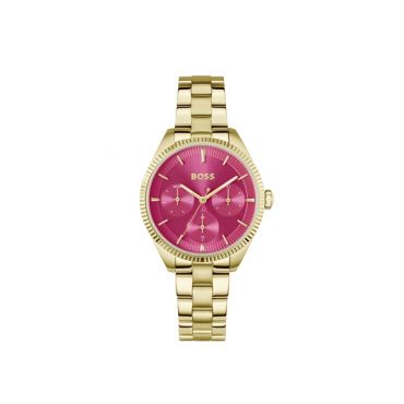 Boss Gold Pink Sage Sport Watch