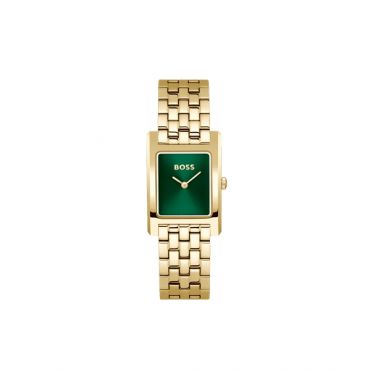 Boss Gold Green Lucy Watch