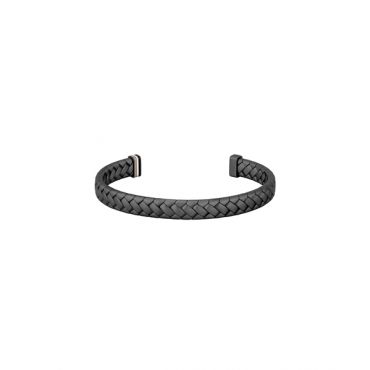 Boss Black Tailored Herringbone Cuff