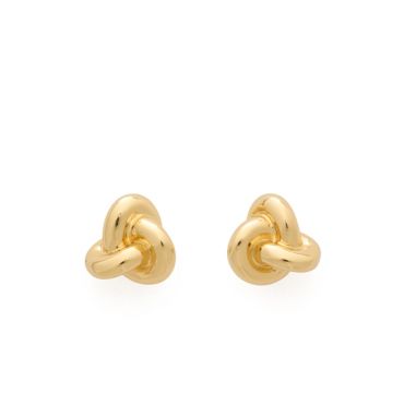 Kate Spade New York Gold Knot Stud Earrings - Gold