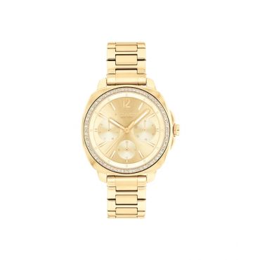 Coach Gold Kitt Bracelet Watch - Gold
