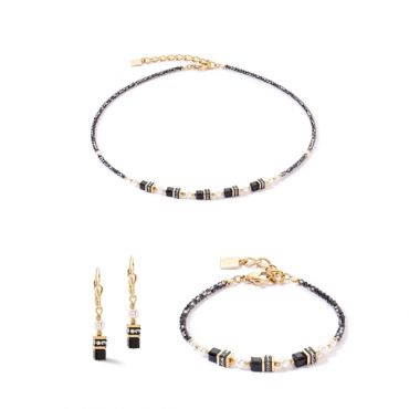 Coeur De Lion Gold Sparkling Princess Black Gift Set - Gold