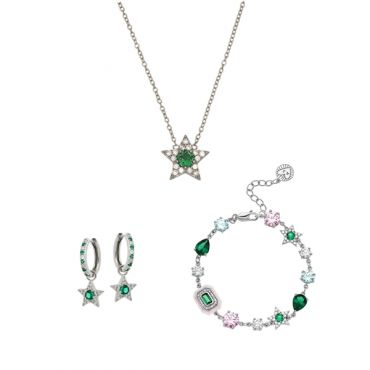 Amelia Scott Silver Celeste Multi Cluster Gift Set - Silver