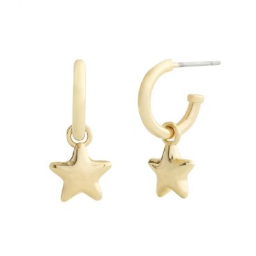 Coach Gold C Star Huggies - Gold