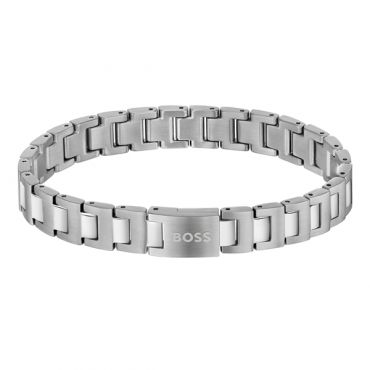 Boss Silver Candor Bracelet