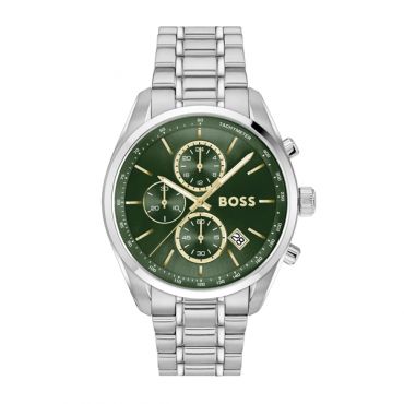 Boss Grand Prix 44 Green Dial Watch
