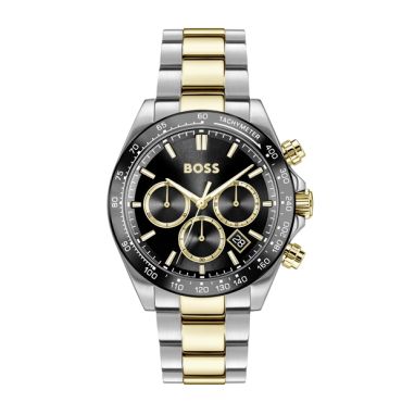 Boss Hero 2.0 Chronograph Quartz Black Gold Watch