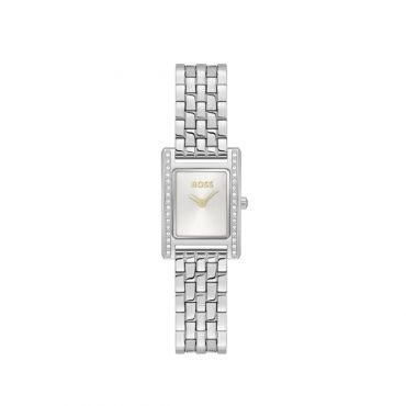 Boss Lucy Precious Silver Watch