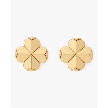 Kate Spade New York Gold Spade Flower Studs - Gold