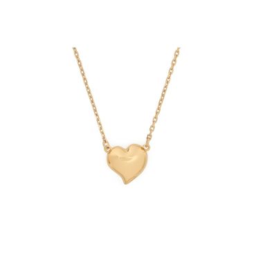 Kate Spade New York Gold Amour Heart Necklace - 41cm