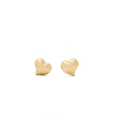 Kate Spade New York Gold Amour Heart Studs - Gold