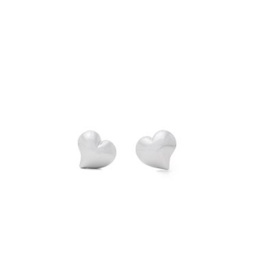 Kate Spade New York Silver Amour Heart Studs - Silver