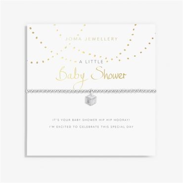 Joma A Little Baby Shower Bracelet - Silver
