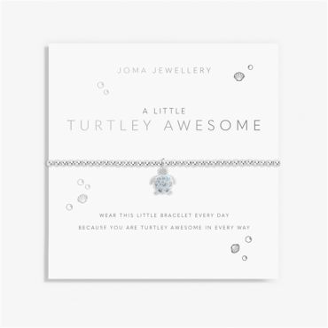 Joma A Little Turtleley Awesome Bracelet - Silver