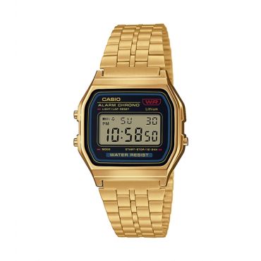 Casio Vintage A159WGEA-1EF Gold Stainless Steel Bracelet Digital Watch