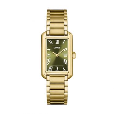CLUSE Gold Belisenna Olive Watch - Gold