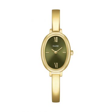 CLUSE Gold L'Ovale Olive Watch - Gold