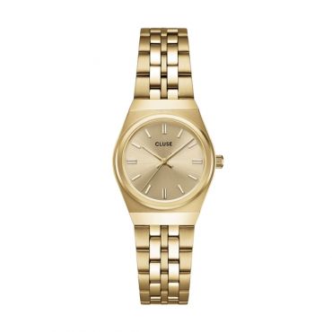 CLUSE Gold Retro 70 Mini Watch - Gold
