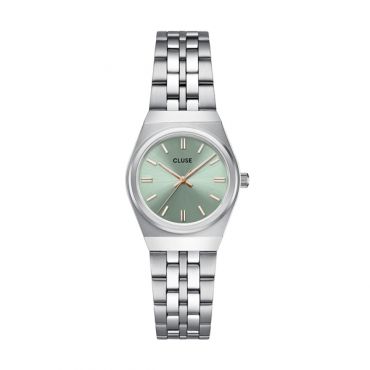 CLUSE Silver Retro 70 Mini Sage Watch - Silver