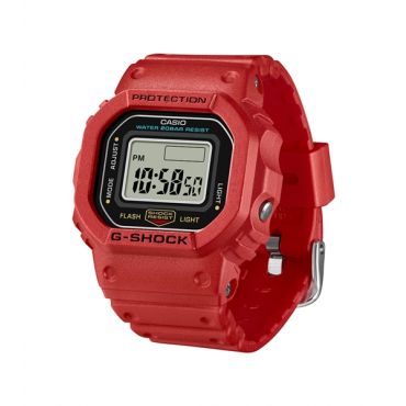 Casio DWN-5600-4 Red Ring Watch