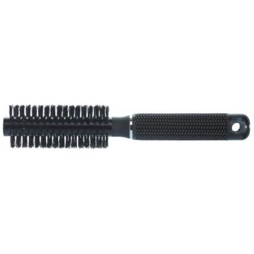 Brosse à cheveux ronde céramique noire Ceramika Sanglier 18mm