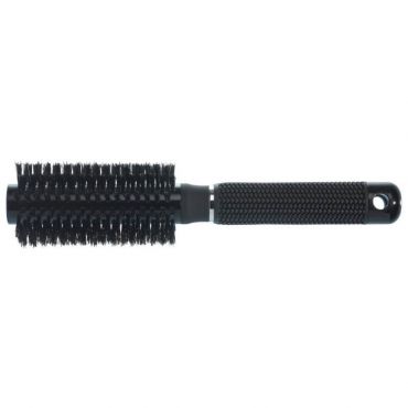 Brosse à cheveux ronde céramique noire Ceramika Sanglier 25mm