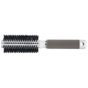 Brosse à cheveux ronde céramique blanche Ceramika Sanglier 25mm