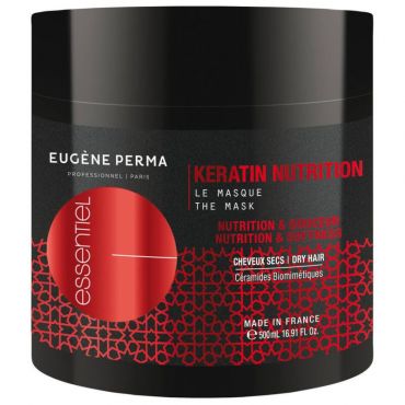 Masque nutritif Essentiel Keratin Nutrition Eugène Perma Essentiel 500ML