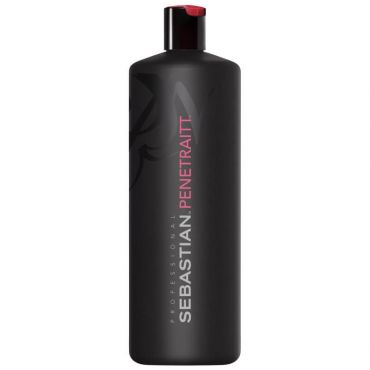 Shampooing cheveux abîmés Penetraitt Sebastian 1L