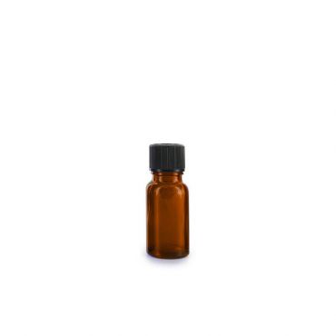 Flacon Aromatherapie Verre Ambre 10ml - PBI