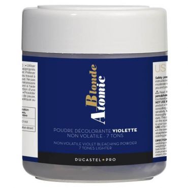 Poudre de décoloration violette Ducastel 100g