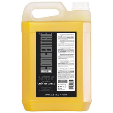 Shampooing concentré au chevrefeuille Ducastel 5L