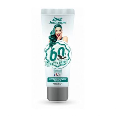 Crème colorante Sixty's Color - Emeraude HAIRGUM 60ML