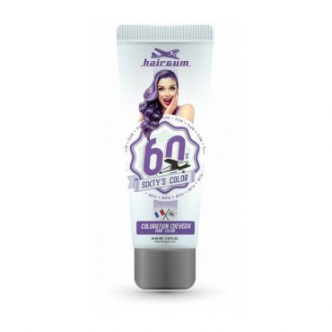 Crème colorante Sixty's Color - Prune HAIRGUM 60ML