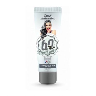 Crème colorante Sixty's Color - Argenté HAIRGUM 60ML