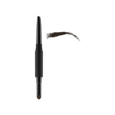 Crayon sourcils 2-en-1 n°03 brun foncé - Brow Shape & Fill GOSH
