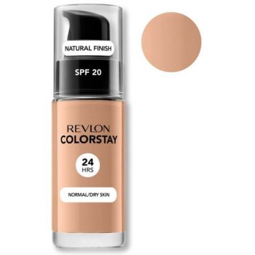 Fond de teint hydratant 24H n°250 beige frais Colorstay dry skin REVLON
