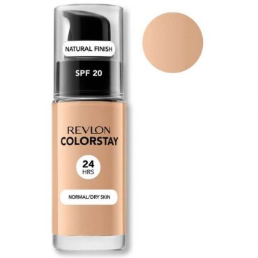 Revlon Fond Fond de teint hydratant 24H n°110 ivoire Colorstay dry skin REVLONTeint Dry Skin N°110 Ivoire