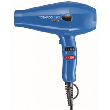 Sèche-cheveux professionnel Bleu Tornado STHAUER 2000 Watts