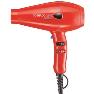 Sèche-cheveux professionnel Rouge Tornado STHAUER 2000 Watts