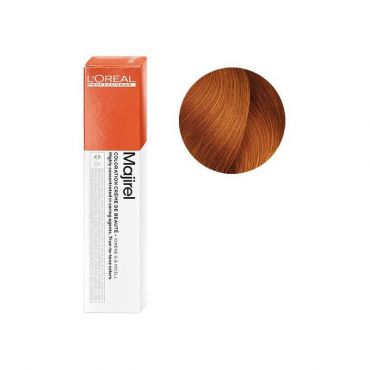 Coloration Majirel n°7.44 blond cuivré profond 50ML