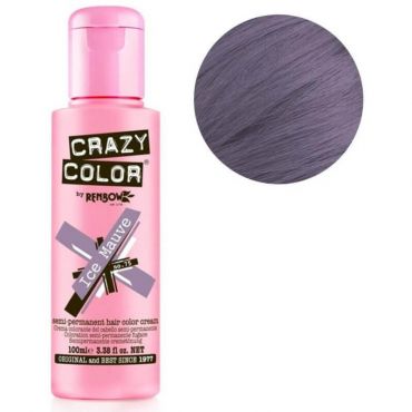 Coloration semi-permanente n°75 Ice mauve CRAZY COLOR 100ML