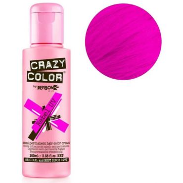 Coloration semi-permanente rose Neo Rebel CRAZY COLOR 100ML