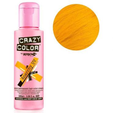 Coloration semi-permanente orange Neo Anarchy UV CRAZY COLOR 100ML