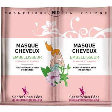 Masque cheveux embellisseur bio SECRETS DES FEES 2x16g